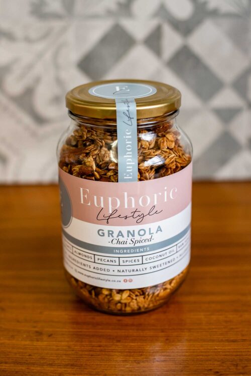 Chai Spiced Granola