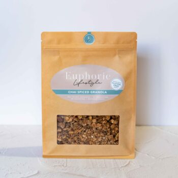 Chai Spiced granola Gluten Free 500g