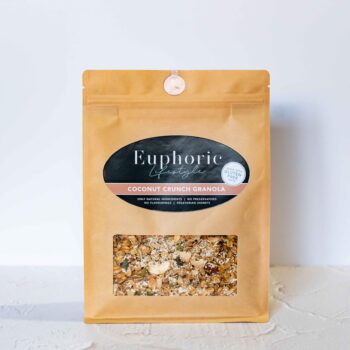 Coconut Crunch granola Gluten Free 500g