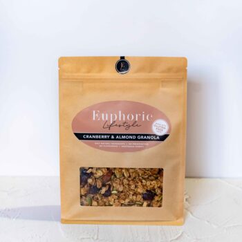 Cranberry & Almond Gluten Free 500g