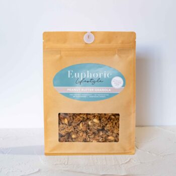 Peanut Butter granola Gluten Free 500g